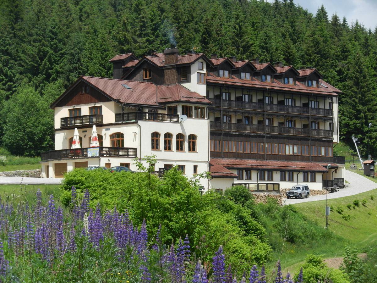Hotel Zieleniec Zieleniec  Ngoại thất bức ảnh